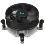 Кулер для процессора DEEPCOOL THETA 21 PWM 1700 черный, 92 мм, алюминий, 2400 об/мин, 30.2 дБ, 4 pin, 95 Вт, 72 мм 3