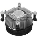 Кулер для процессора DEEPCOOL THETA 21 PWM 1700 черный, 92 мм, алюминий, 2400 об/мин, 30.2 дБ, 4 pin, 95 Вт, 72 мм 5