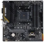 Материнская плата ASUS TUF GAMING A520M-PLUS WIFI, AM4, AMD A520, 4xDDR4, 4xSATA, 1xM.2, 1xPCIe 3.0 x16, 2xPCIe x1, 1xVGA, 1xHDMI, 1xDP, 1x 1Gb LAN, 2xUSB-A 3.2 Gen 1, 2xUSB-A 2.0, 3x3.5 мм, 7.1, mATX 12