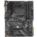 Материнская плата ASUS TUF GAMING B450-PLUS II, AM4, AMD B450, 4xDDR4, 6xSATA, 2xM.2, 1xPCI-E 3.0 x16, 1xPCI-E 2.0 x16, 3xPCI-E x1, 1xHDMI, 1xDP, 1x 1Gb LAN, 4xUSB 3.2 Gen 1, 1xUSB 3.2 Gen 2, 1xUSB-C 3.2 Gen 2, 5x3.5 мм, 7.1, ATX 13