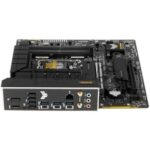 Материнская плата ASUS TUF GAMING B760M-BTF WIFI, LGA 1700, Intel B760, 4xDDR5, 4xSATA, 3xM.2, 1xPCIe 5.0 x16, 1xPCIe 4.0 x4, 1xPCIe x1, 1xDP, 1xHDMI, 1x 2.5Gb LAN, 1xUSB-A 3.2 Gen 2, 2xUSB-A 3.2 Gen 1, 4xUSB 2.0, 1xUSB-C 3.2 Gen 1, 1xUSB-C 3.2 Gen 2, 1xUSB-C 3.2 Gen 2x2, 3x3.5 мм, 7.1, mATX 9
