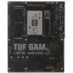 Материнская плата ASUS TUF GAMING X870E-PLUS WIFI7, AM5, AMD X870E, 4xDDR5, 4xSATA, 4xM.2, 1xPCIe 5.0 x16, 1xPCIe 4.0 x4, 1xPCIe 3.0 x1, 1xHDMI, 1x2.5Gb LAN, Wi-Fi 7, Bluetooth 5.4, 2xUSB-C 40Gbps, 3xUSB-A 10Gbps, 4xUSB-A 5Gbps, 4xUSB-A 2.0, 3x3.5 мм, 7.1, ATX 9