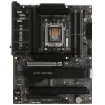 Материнская плата ASUS TUF GAMING X870E-PLUS WIFI7, AM5, AMD X870E, 4xDDR5, 4xSATA, 4xM.2, 1xPCIe 5.0 x16, 1xPCIe 4.0 x4, 1xPCIe 3.0 x1, 1xHDMI, 1x2.5Gb LAN, Wi-Fi 7, Bluetooth 5.4, 2xUSB-C 40Gbps, 3xUSB-A 10Gbps, 4xUSB-A 5Gbps, 4xUSB-A 2.0, 3x3.5 мм, 7.1, ATX 11
