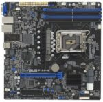 Материнская плата серверная ASUS P13R-M, LGA1700, Intel C262, 4xDDR5 (ECC), 8xSATA, 1xM.2, 1xPCIe 5.0 x16, 1xPCIe 3.0 x8, 1xVGA, 3x1Gb LAN, 3xUSB-A 10Gbps, mATX 7