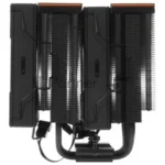 Кулер для процессора PCCooler RZ620 WH (260W, 4-pin PWM, 158мм, Al/Cu, 6x6мм, 2x120мм, 86.73CFM, 32dBA, 1800RPM, S: 1851/1700/1200/115X, AM5/AM4, белый) 14
