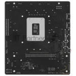 Материнская плата ASRock H610M-H2/M.2 D5, LGA 1700, Intel H610, 2xDDR5, 4xSATA, 1xM.2, 1xPCIe 4.0 x16, 1xPCIe x1, 2xHDMI, 1x 1Gb LAN, 4xUSB-A 2.0, 2xUSB-A 3.2 Gen 1, 3x3.5 мм, 7.1, mATX 2