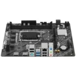 Материнская плата ASRock H610M-H2/M.2 D5, LGA 1700, Intel H610, 2xDDR5, 4xSATA, 1xM.2, 1xPCIe 4.0 x16, 1xPCIe x1, 2xHDMI, 1x 1Gb LAN, 4xUSB-A 2.0, 2xUSB-A 3.2 Gen 1, 3x3.5 мм, 7.1, mATX 3