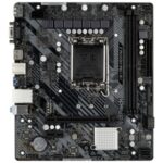Материнская плата ASRock H610M-HDV/M.2 R2.0, LGA 1700, Intel H610, 2xDDR4, 4xSATA, 1xM.2, 1xPCIe 4.0 x16, 1xPCIe x1, 1xDP, 1xHDMI, 1xVGA, 1x 1Gb LAN, 2xUSB-A 3.2 Gen 1, 4xUSB 2.0, 3x3.5 мм, 7.1, mATX 2