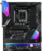 Материнская плата ASRock Phantom Gaming Z890 LIGHTNING WIFI, LGA 1851, Intel Z890, 4xDDR5, 4xSATA, 4xM.2, 1xPCIe 5.0 x16, 1xPCIe 4.0 x4, 1xUSB-C Thunderbolt 4, 2xUSB-A 3.2 Gen 2, 4xUSB-A 3.2 Gen 1, 1xHDMI, 1x2.5Gb LAN, 5x3.5 мм, 7.1, ATX 7