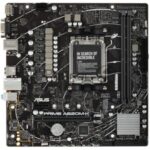 Материнская плата ASUS PRIME A620M-K, AM5, AMD A620, 2xDDR5, 4xSATA, 1xM.2, 1xPCI-E 4.0 x16, 1xPCI-E x1, 1xHDMI, 1xVGA, 1x 1Gb LAN, 4xUSB-A 3.2 Gen 1, 2xUSB-A 2.0, 3x3.5 мм, 7.1, Micro-ATX 10