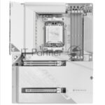Материнская плата Gigabyte X870 AORUS STEALTH ICE, AM5, AMD X870, 4xDDR5, 2xSATA, 4xM.2, 1xPCIe 5.0 x16, 1xPCIe 4.0 x16, 1xHDMI, 1x5Gb LAN, Wi-Fi 7, Bluetooth 5.4, 2xUSB-C 40Gbps (USB4), 1xUSB-C 10Gbps, 4xUSB-A 10Gbps, 4xUSB-A 5Gbps, 4xUSB-A 2.0, 3x3.5 мм + S/PDIF оптический, 7.1, ATX 9