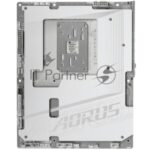 Материнская плата Gigabyte X870 AORUS STEALTH ICE, AM5, AMD X870, 4xDDR5, 2xSATA, 4xM.2, 1xPCIe 5.0 x16, 1xPCIe 4.0 x16, 1xHDMI, 1x5Gb LAN, Wi-Fi 7, Bluetooth 5.4, 2xUSB-C 40Gbps (USB4), 1xUSB-C 10Gbps, 4xUSB-A 10Gbps, 4xUSB-A 5Gbps, 4xUSB-A 2.0, 3x3.5 мм + S/PDIF оптический, 7.1, ATX 10