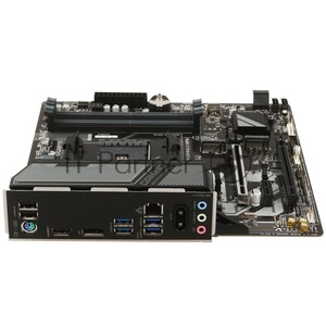 Материнская плата Gigabyte B550M GAMING X WIFI6, AM4, AMD B550, 4xDDR4, 4xSATA, 2xM.2, 1xPCIe 4.0 x16, 1xPCIe 3.0 x4, 1xPCIe 3.0 x1, 1xDP, 1xHDMI, 1x1Gb LAN, Wi-Fi 6, Bluetooth 5.3, 4xUSB-A 5Gbps, 2xUSB-A 2.0, 3x3.5 мм, 7.1, mATX 1