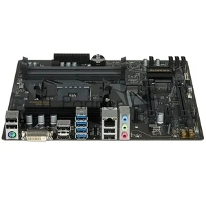 Материнская плата Gigabyte B550M K, AM4, AMD B550, 4xDDR4, 4xSATA, 2xM.2, 1xPCIe 4.0 x16, 1xPCIe x1, 1xHDMI, 1xDP, 1x 1Gb LAN, 4xUSB-A 3.2 Gen 1, 4xUSB-A 2.0, 3x3.5 мм, 7.1, mATX