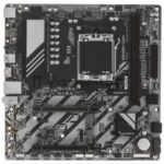 Материнская плата Gigabyte B840M D2H (V1.2), AM5, AMD B840, 2xDDR5, 4xSATA, 2xM.2, 1xPCIe 4.0 x16, 1xPCIe 3.0 x4, 1xHDMI, 1x2.5Gb LAN, 2xUSB-A 5Gbps, 8xUSB-A 2.0, 3x3.5 мм, 7.1, mATX 11