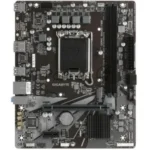 Материнская плата Gigabyte H610M K DDR4 V2.0, LGA 1700, Intel H610, 2xDDR4, 2xSATA, 1xM.2, 1xPCIe 4.0 x16, 1xPCIe x1, 1xHDMI, 1x 1Gb LAN, 2xUSB-A 3.2 Gen 1, 4xUSB-A 2.0, 3x 3.5 мм, 7.1, mATX 3