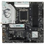 Материнская плата MSI B760M GAMING PLUS WIFI, LGA 1700, Intel B760, 4xDIMM DDR5, 4xSATA, 2xM.2, 1xPCI-E 4.0 x16, 1xPCI-E 3.0 x1, 2xHDMI, 2xDP, 1x 2.5Gb LAN, 2xUSB-A 3.2 Gen 2, 4xUSB 2.0, Micro-ATX 11