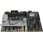 Материнская плата MSI B760M GAMING PLUS WIFI, LGA 1700, Intel B760, 4xDIMM DDR5, 4xSATA, 2xM.2, 1xPCI-E 4.0 x16, 1xPCI-E 3.0 x1, 2xHDMI, 2xDP, 1x 2.5Gb LAN, 2xUSB-A 3.2 Gen 2, 4xUSB 2.0, Micro-ATX 13