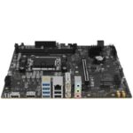 Материнская плата MSI PRO A620M-B EVO, AM5, AMD A620A, 2xDDR5, 2xSATA, 1xM.2, 1xPCIe 4.0 x16, 1xPCIe x1, 1xVGA, 1xHDMI, 1x2.5Gb LAN, 4xUSB-A 5Gbps, 2xUSB-A 2.0, 2xPS/2, 3x3.5 мм, 7.1, чёрный, mATX 6