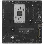 Материнская плата MSI PRO A620M-B EVO, AM5, AMD A620A, 2xDDR5, 2xSATA, 1xM.2, 1xPCIe 4.0 x16, 1xPCIe x1, 1xVGA, 1xHDMI, 1x2.5Gb LAN, 4xUSB-A 5Gbps, 2xUSB-A 2.0, 2xPS/2, 3x3.5 мм, 7.1, чёрный, mATX 7
