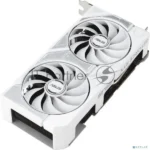 Видеокарта Asus GeForce RTX 5060 DUAL OC White, Nvidia RTX 5060, 8GB GDDR7, 128 bit, PCI-E 5.0, DPx3, HDMIx1, 2535 MHz 18