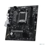 Материнская плата MSI PRO A620M-B EVO, AM5, AMD A620A, 2xDDR5, 2xSATA, 1xM.2, 1xPCIe 4.0 x16, 1xPCIe x1, 1xVGA, 1xHDMI, 1x2.5Gb LAN, 4xUSB-A 5Gbps, 2xUSB-A 2.0, 2xPS/2, 3x3.5 мм, 7.1, чёрный, mATX 11