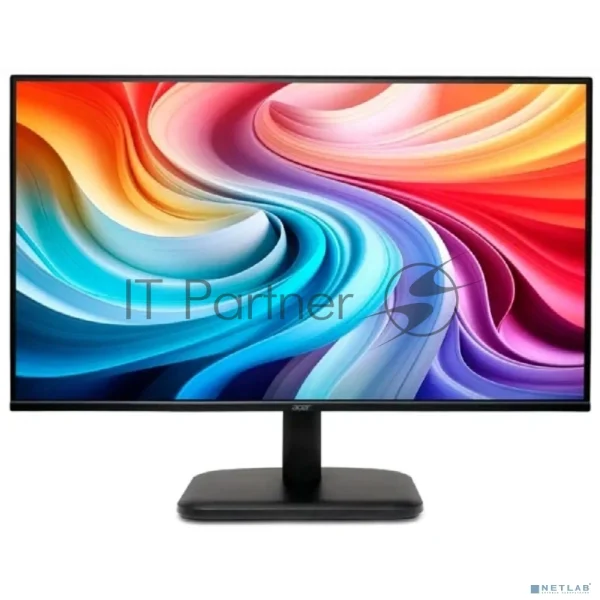 Монитор 23.8" Acer EK241YP0bmix VA 1920x1080, 144 Гц, 4 мс (1 мс MPRT), 16:9, 250 кд/м², VGA, HDMI 1.4, динамики (2×2 Вт), HDR10, FreeSync, черный 1