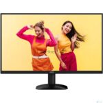 Монитор 27" AOC Q27B35E IPS 2560x1440, 75 Гц, 1 мс, 16:9, 300 кд/м², HDMI 1.4, DP 1.4, HDR10, Adaptive-Sync, черный