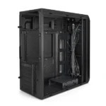 Компьютерный корпус Miditower ExeGate XP-334UC-XP500 (ATX, XP500 с вент. 12см, 1хUSB/1хUSB 3.0/1хTypeC, аудио, черный) 5