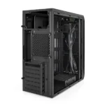 Компьютерный корпус Miditower ExeGate XP-334UC-XP500 (ATX, XP500 с вент. 12см, 1хUSB/1хUSB 3.0/1хTypeC, аудио, черный) 6