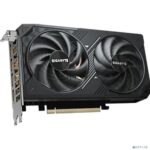 Видеокарта Gigabyte GeForce RTX 5060 Ti Windforce Max OC, NVIDIA RTX 5060 Ti, 8 ГБ GDDR7, 128 бит, PCI-e 5.0, 1xHDMI, 3xDP, 2587 МГц 12