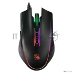 Мышь проводная A4Tech Bloody Q81 черный, 3200 dpi, USB, кнопки - 8 27