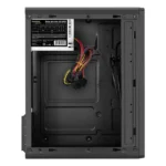 Корпус ExeGate BAA-503U2-AAA400, Mini-Tower, чёрный, 1 x 80/90 мм, БП 400 Вт 12