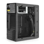 Корпус ExeGate BAA-503U2-UNS450, Mini-Tower, чёрный, 1 x 80/90 мм, БП 450 Вт 10