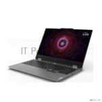 Ноутбук LENOVO LOQ 15ARP9/15.6"/IPS/AMD Ryzen 5 7235HS/16Gb/512Gb SSD/NVIDIA GeForce RTX 4050 6Gb/noOS/серый/2.38kg 10