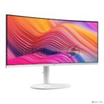 Монитор 34" MSI Modern MD342CQPW VA 3440x1440, 120 Гц, 4 мс, 21:9, 300 кд/м², 2xHDMI 2.0b, DP 1.4a, USB-C, USB Hub (2x USB 3.0), 3.5 Jack, динамики (2x3 Вт), Adaptive-Sync, изогнутый экран (1500R), белый 10