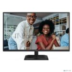 Монитор 27" AOC Q27E4U IPS 2560x1440, 120 Гц, 4 мс, 16:9, 350 кд/м², HDMI 2.0, DP 1.2, 3.5 Jack, USB Hub (4x USB 3.2 Gen 1), HDR10, Adaptive-Sync, черный