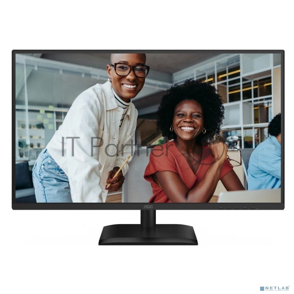 Монитор 27" AOC Q27E4U IPS 2560x1440, 120 Гц, 4 мс, 16:9, 350 кд/м², HDMI 2.0, DP 1.2, 3.5 Jack, USB Hub (4x USB 3.2 Gen 1), HDR10, Adaptive-Sync, черный 1 Монитор 27" AOC Q27E4U IPS 2560x1440, 120 Гц, 4 мс, 16:9, 350 кд/м², HDMI 2.0, DP 1.2, 3.5 Jack, USB Hub (4x USB 3.2 Gen 1), HDR10, Adaptive-Sync, черный 1