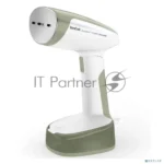 Отпариватель Tefal DT3053E1 белый/зеленый, 1300 Вт, 20 г/мин, 120 мл 8