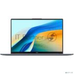 Ноутбук Huawei MateBook D16 MCLG-X/16"/IPS/Intel Core i5 13420H/16384Mb/1000Gb SSD/Intel UHD Graphics/DOS/серый/1.68kg 13