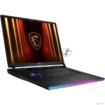 Ноутбук MSI Raider 16 HX AI A2XWHG-814XRU/16"/IPS/Intel Core Ultra 7 255HX/32Gb/1Tb SSD/NVIDIA GeForce RTX5070Ti 12Gb/DOS/черный/2.7kg 17