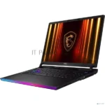 Ноутбук MSI Raider 16 HX AI A2XWHG-814XRU/16"/IPS/Intel Core Ultra 7 255HX/32Gb/1Tb SSD/NVIDIA GeForce RTX5070Ti 12Gb/DOS/черный/2.7kg 18