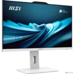 Моноблок MSI Pro AP242P 14M-807XRU 23.8" Full HD i7 14700 (2.1) 32Gb SSD 512Gb UHDG 770 без ОС GbitEth WiFi BT 120W клавиатура мышь Cam белый 1920x1080 (9S6-AE0622-1057) 16