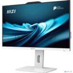 Моноблок MSI Pro AP242P 14M-807XRU 23.8" Full HD i7 14700 (2.1) 32Gb SSD 512Gb UHDG 770 без ОС GbitEth WiFi BT 120W клавиатура мышь Cam белый 1920x1080 (9S6-AE0622-1057) 17