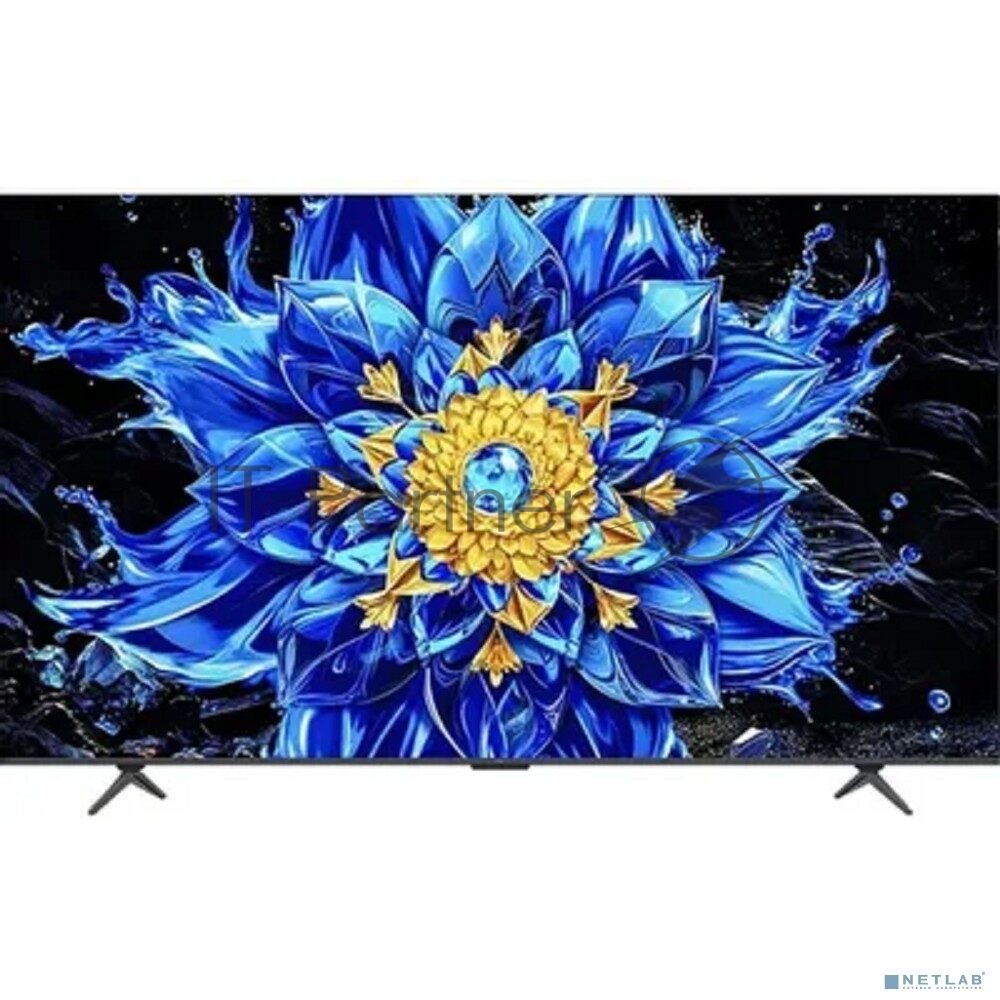 Телевизор TCL 65" 65P8L черный QLED UHD 144Hz Smart TV Google TV 3GB/32GB