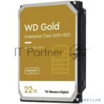 Жесткий диск Western Digital GOLD WD221KRYZ 22Tb 3.5" 7200 RPM 512MB 512e SATA-III 4