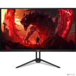 Монитор 27" Acer KG273UW2bmiippx IPS 2560x1440, 240 Гц, 1 мс, 16:9, 250 кд/м², 2xHDMI 2.0, 2xDP 1.4, 3.5 Jack, динамики (2x1 Вт), HDR10, FreeSync Premium, черный