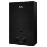Водонагреватель газовый Ballu GWH 10 Fiery Glass Carbon черный, проточный, 10 л/мин, 20 кВт