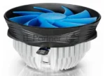Кулер для процессора DEEPCOOL GAMMA ARCHER синий, 120 мм, алюминий, 1600 об/мин, 26.1 дБ, 3 pin, 95 Вт, 65.5 мм 2