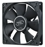 Вентилятор для корпуса DEEPCOOL XFAN 120 черный, 120 мм, 1300 об/мин, 23.7 дБ, 3 pin 3